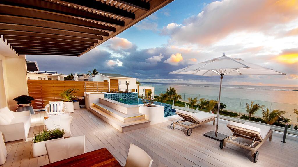 Ferienwohnung Cap Ouest Luxury Penthouse By Dream Escapes Flic-en-Flacq Exterior foto