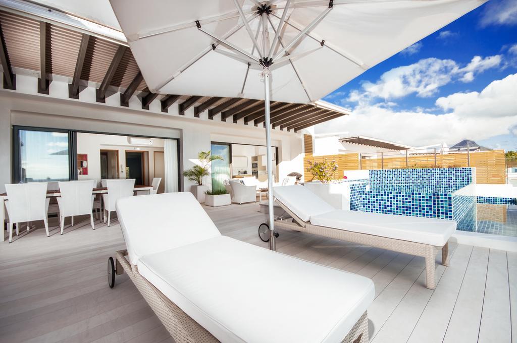 Ferienwohnung Cap Ouest Luxury Penthouse By Dream Escapes Flic-en-Flacq Exterior foto