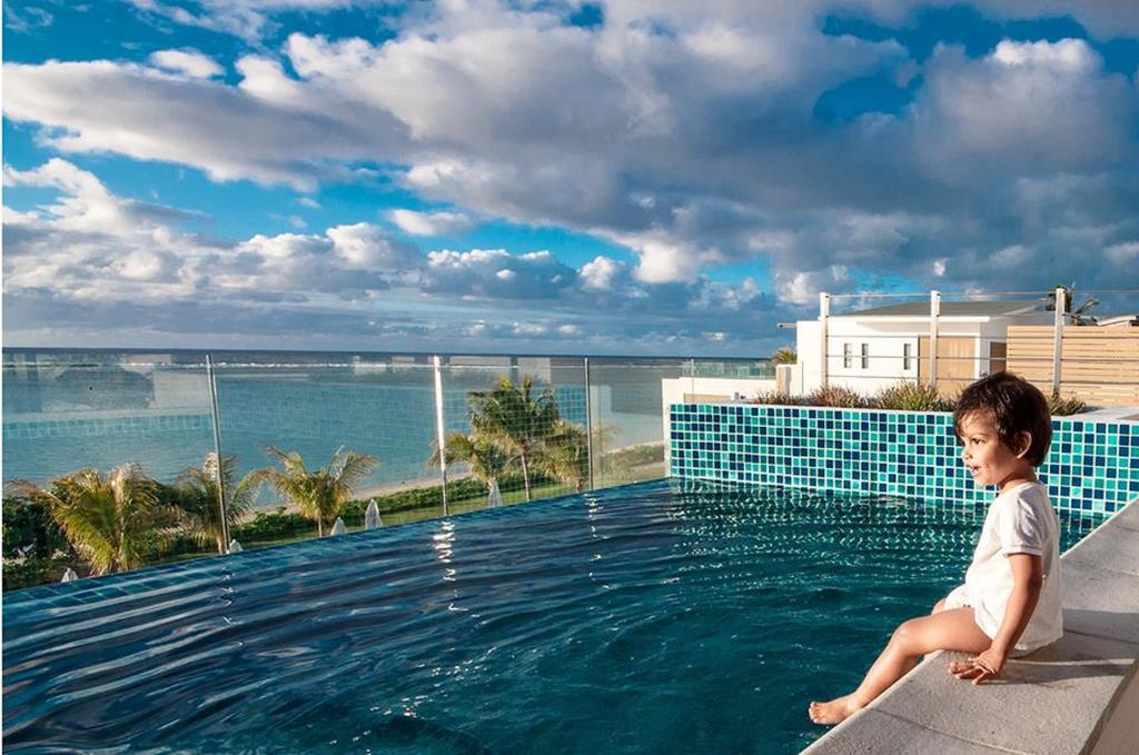 Ferienwohnung Cap Ouest Luxury Penthouse By Dream Escapes Flic-en-Flacq Exterior foto
