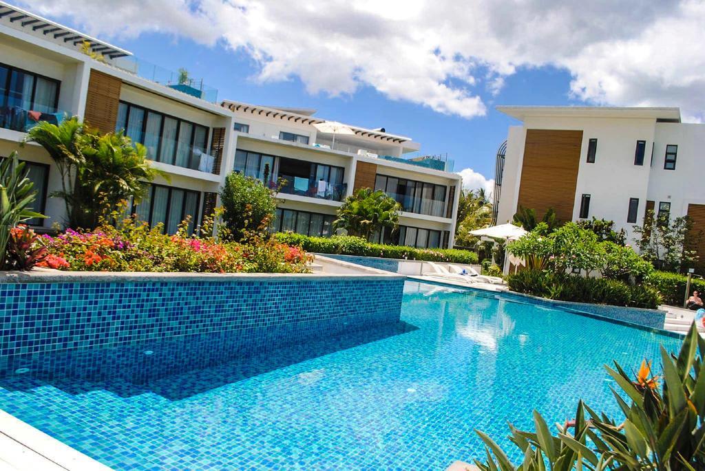 Ferienwohnung Cap Ouest Luxury Penthouse By Dream Escapes Flic-en-Flacq Exterior foto